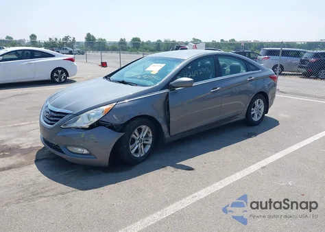 2013 Hyundai Sonata Gls from USA, damaged, VIN 5NPEB4AC9DH784266